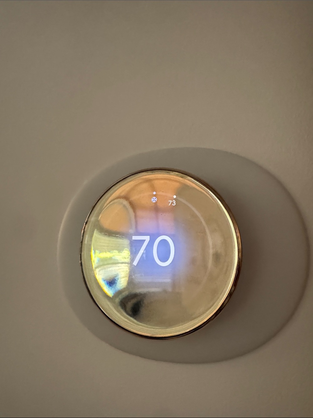 Used 2 working google nests Nest Learning Thermostat (4th & 2nd Gen) - Picture 3 of 3